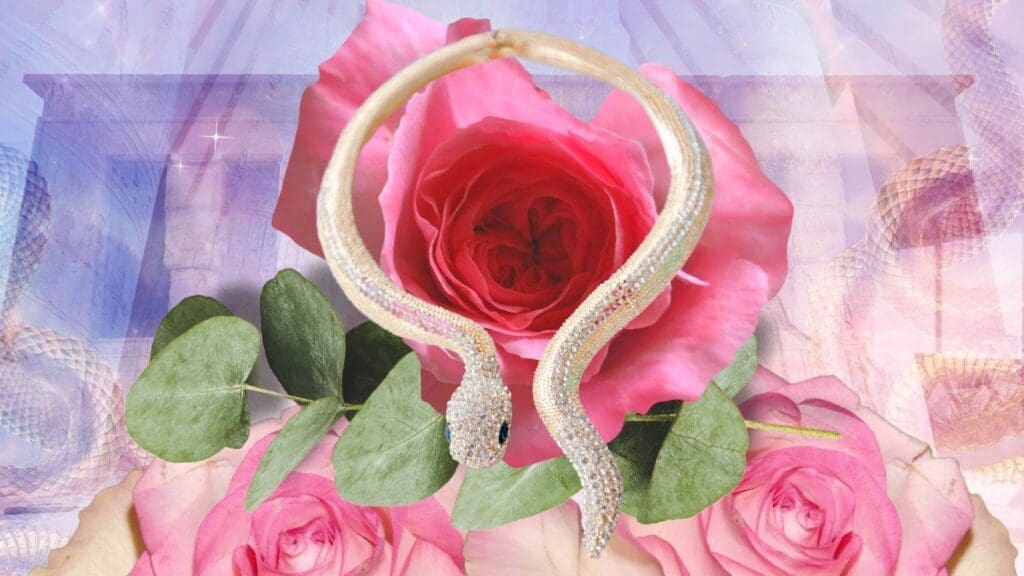 Serpent representing Kundalini Shakti & Kundalini energy