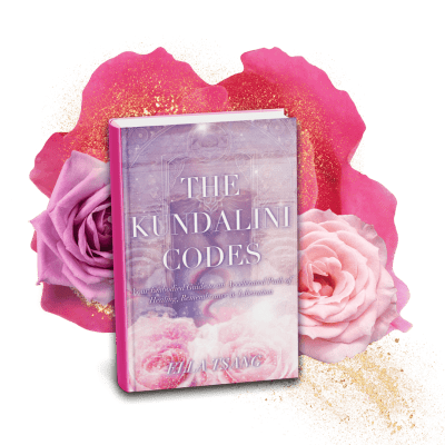 Kundalini Code Book with Rose